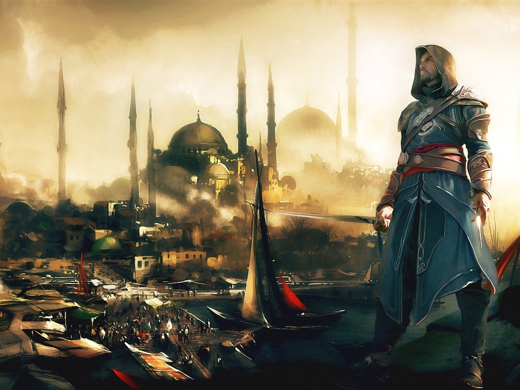 Assassins Creed: Revelations, fondos de pantalla de alta definición #23 - 1024x768