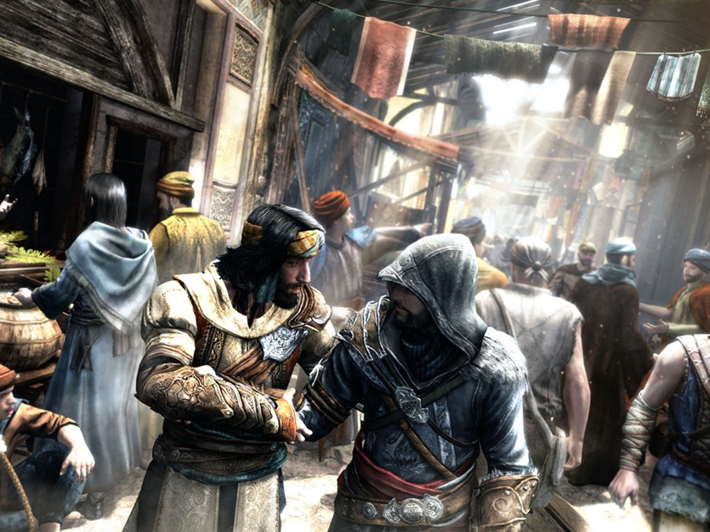 Assassins Creed: Revelations, fondos de pantalla de alta definición #24 - 1024x768