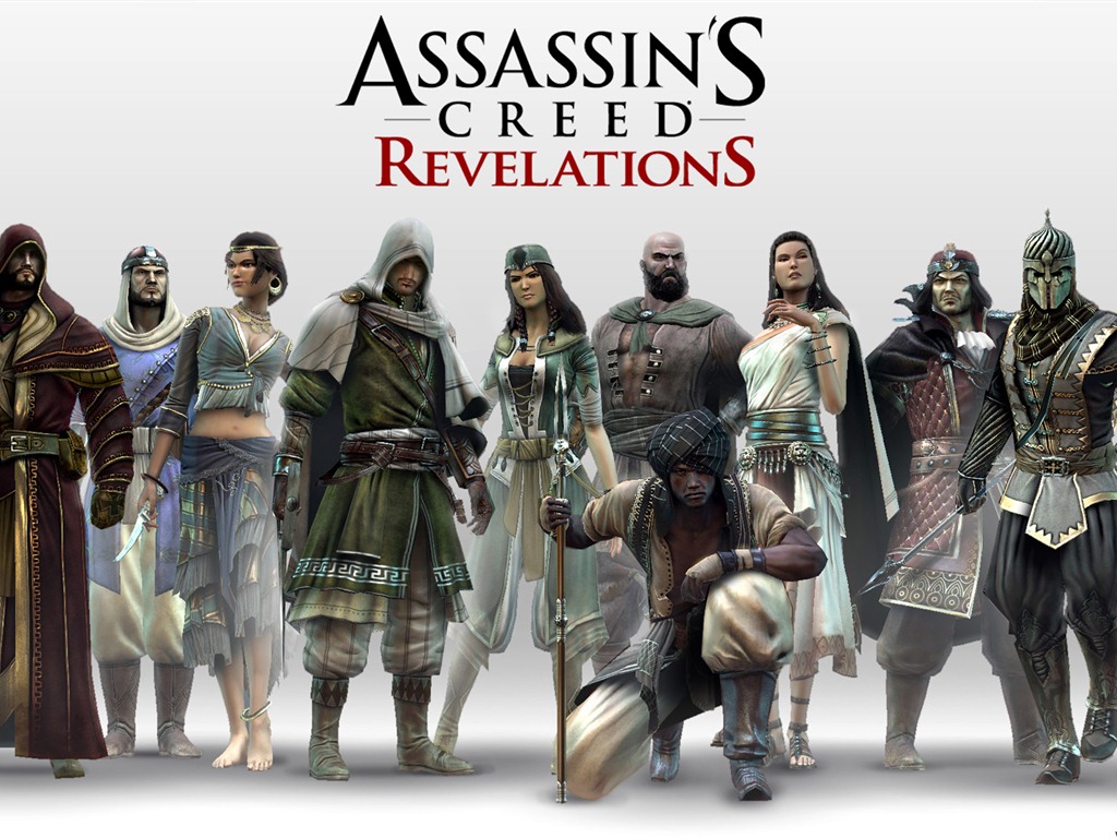 Assassins Creed: Revelations, fondos de pantalla de alta definición #27 - 1024x768