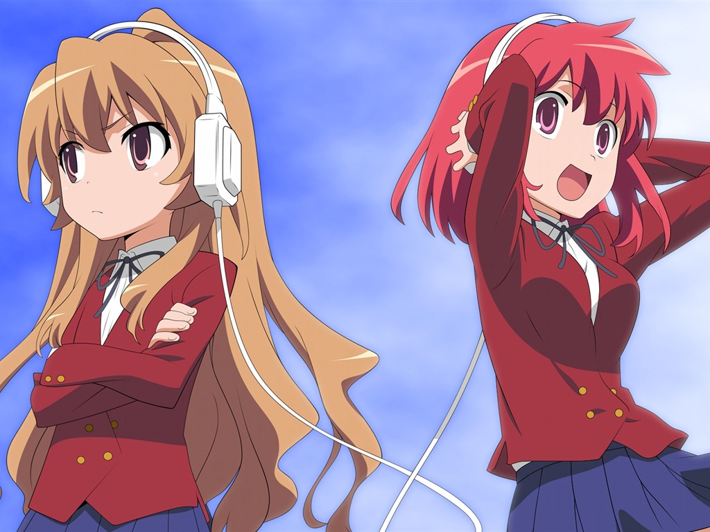 Toradora 龙与虎 高清壁纸4 - 1024x768