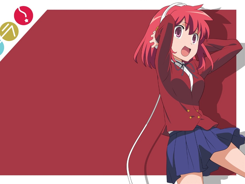 Toradora 龍與虎 高清壁紙 #6 - 1024x768