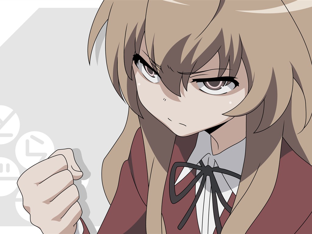 Toradora 龍與虎 高清壁紙 #45 - 1024x768