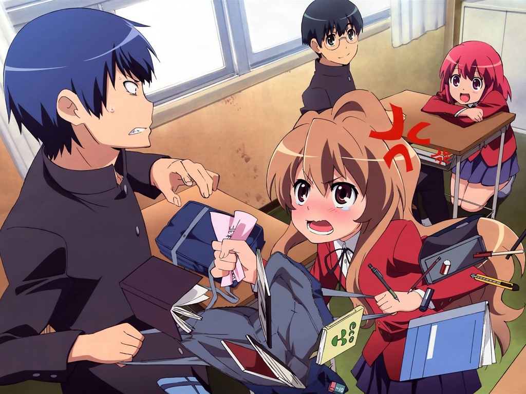 Toradora HD Wallpaper #3 - 1024x768