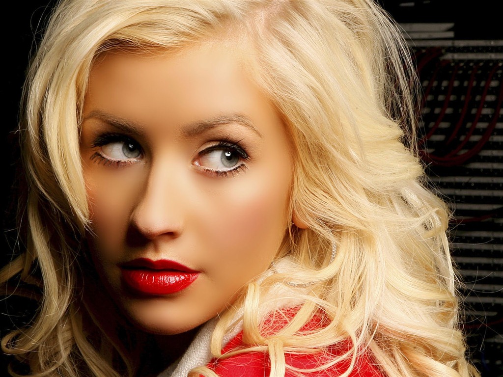 Christina Aguilera schöne Hintergrundbilder #8 - 1024x768