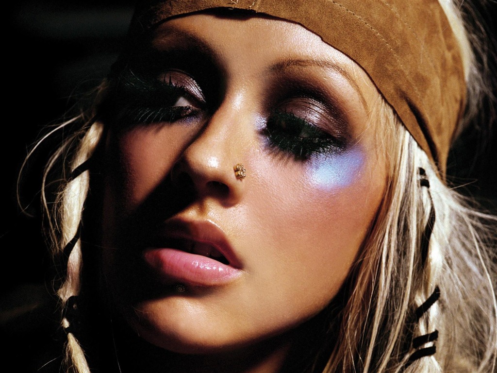Christina Aguilera schöne Hintergrundbilder #16 - 1024x768