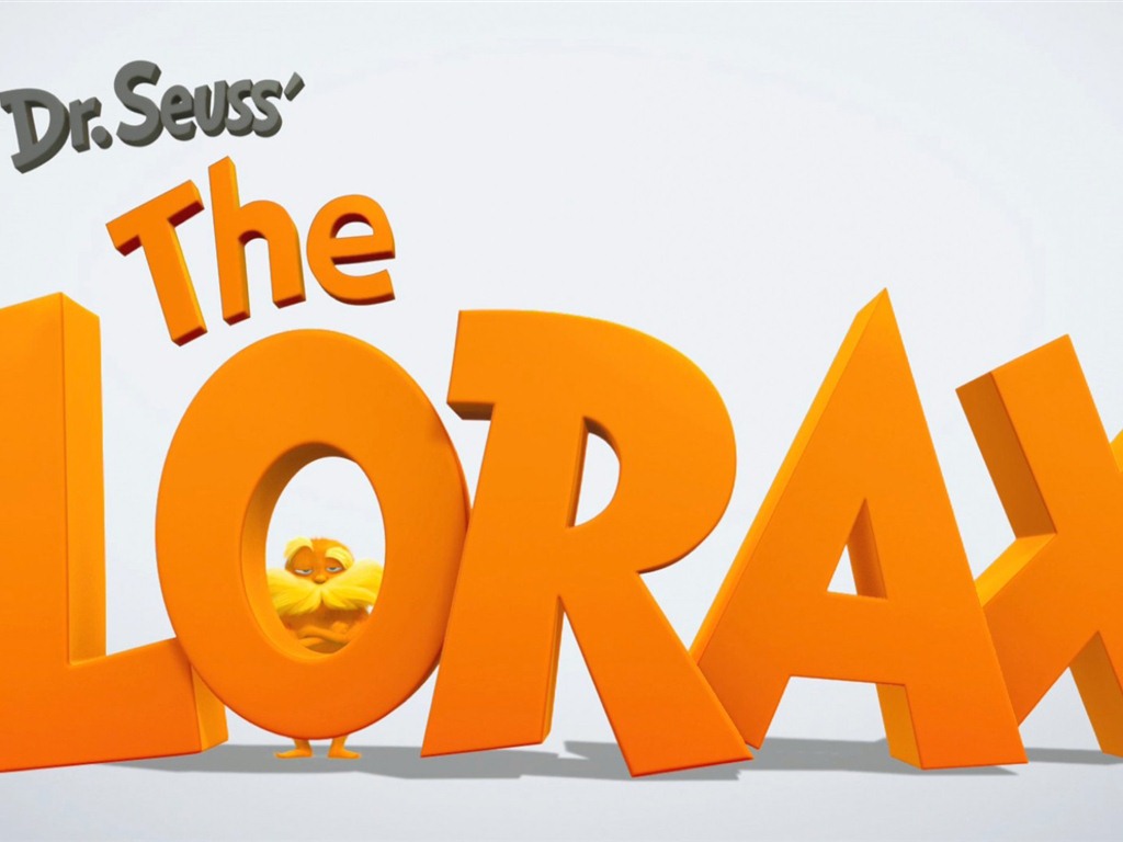 El Dr. Seuss Lorax fondos de pantalla de alta definición #1 - 1024x768