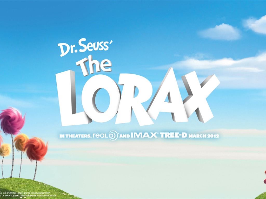 '닥터 수스'Lorax의 HD 월페이퍼 #5 - 1024x768