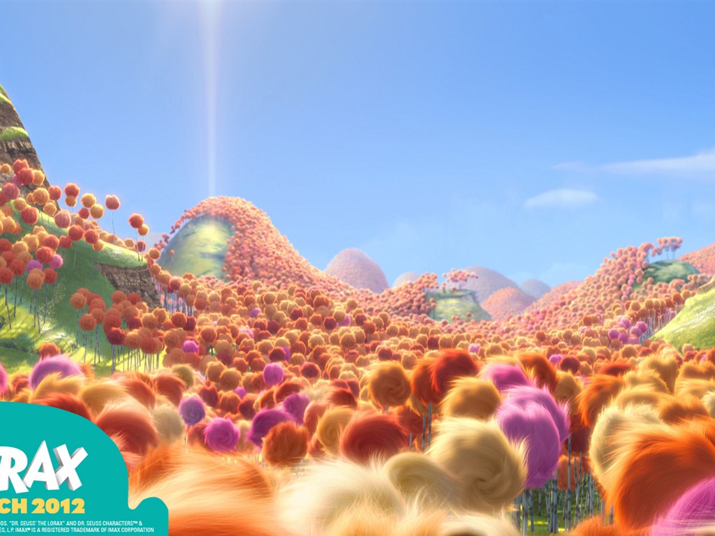 Dr. Seuss 'The Lorax HD wallpapers #7 - 1024x768