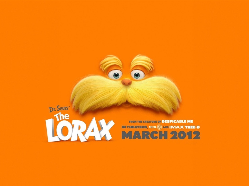 Dr. Seuss 'The Lorax HD wallpapers #13 - 1024x768