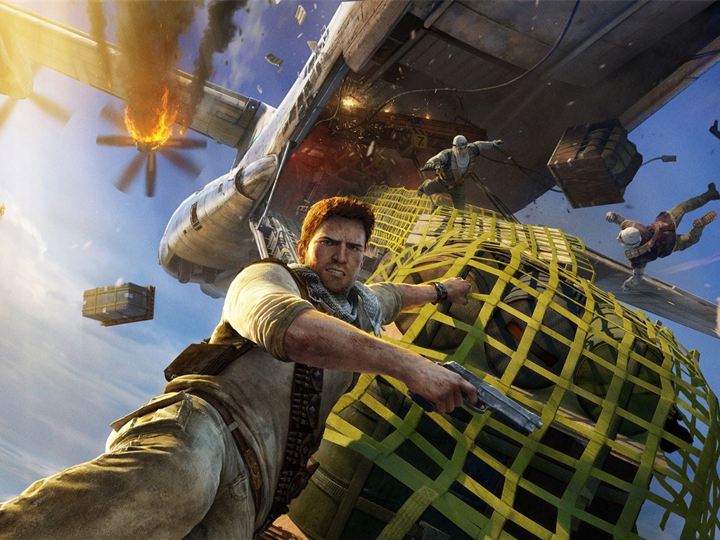 Uncharted 3: Drake Deception HD wallpapers #12 - 1024x768