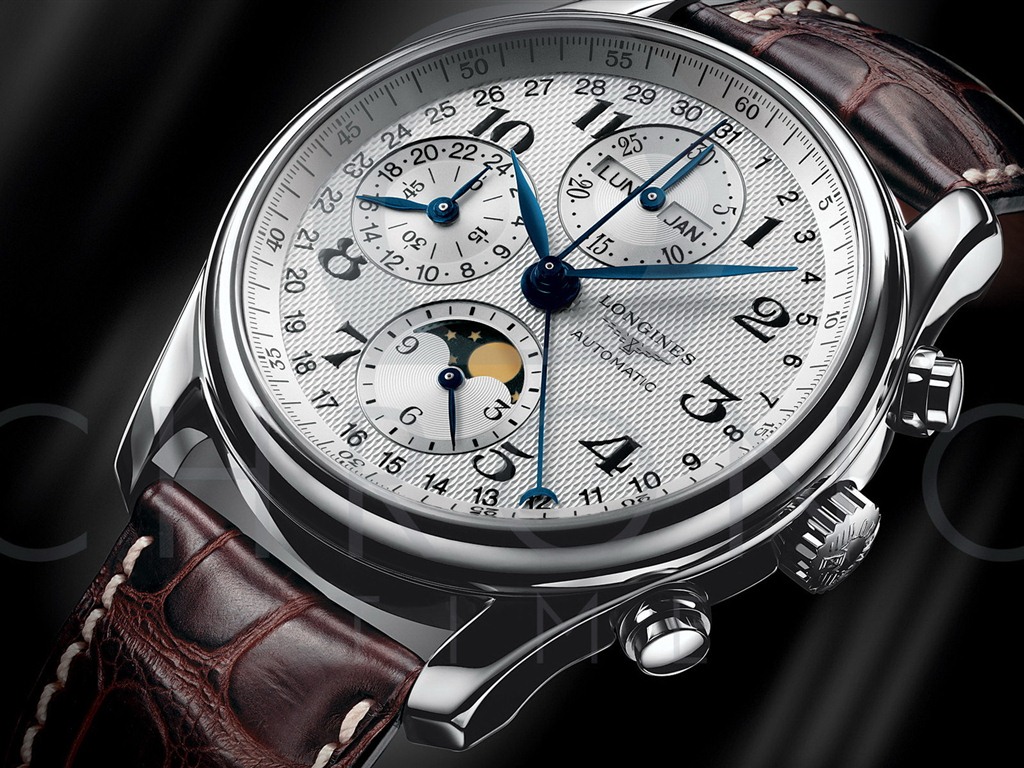 World famous watches wallpapers (1) #14 - 1024x768