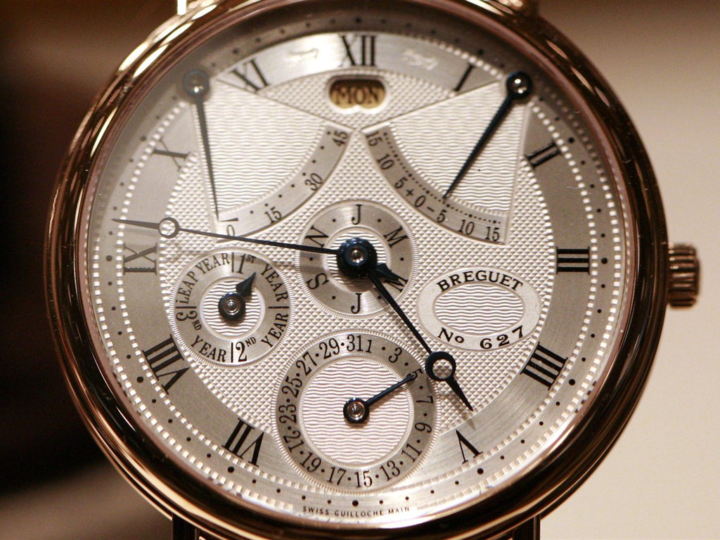 Всемирно известный обои часы (1) #15 - 1024x768