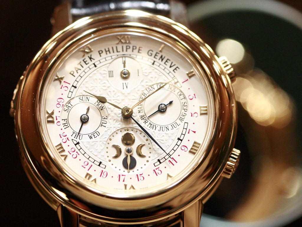 세계적으로 유명한 시계 월페이퍼 (2) #14 - 1024x768