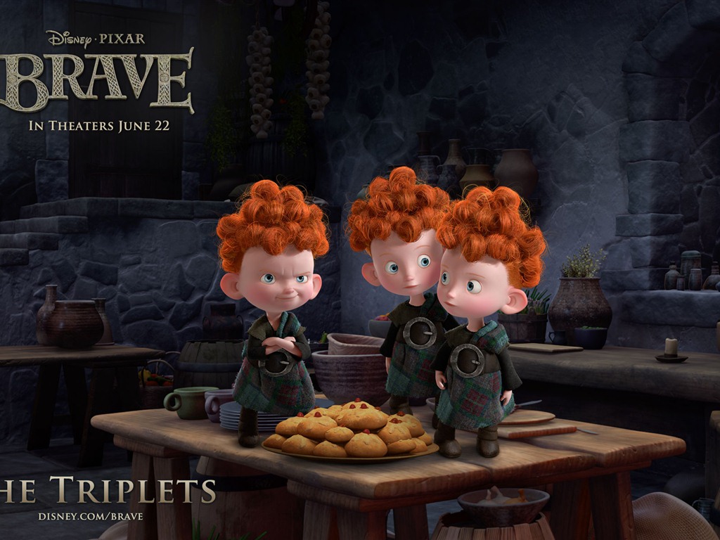 Brave 2012 HD wallpapers #10 - 1024x768