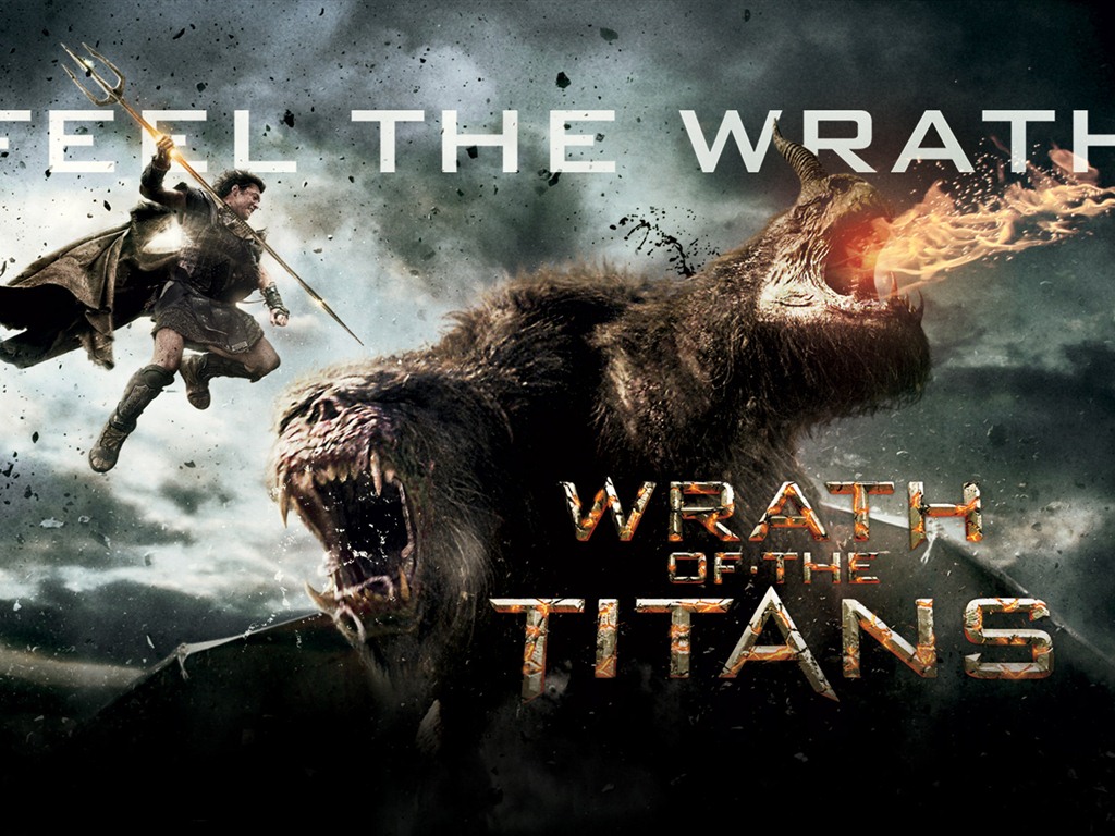 Wrath of the Titans 諸神之戰2 高清壁紙 #1 - 1024x768
