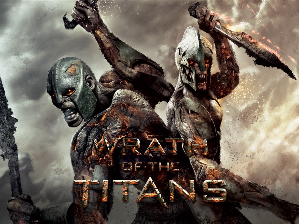 Wrath of the Titans HD Wallpapers #6 - 1024x768