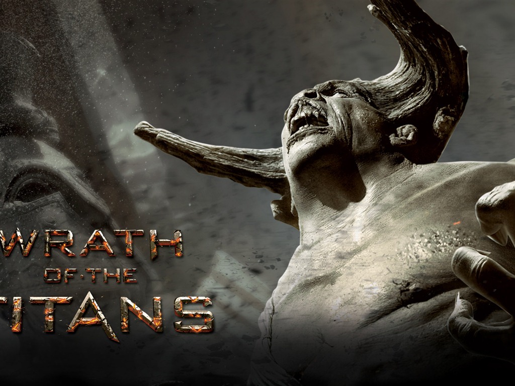 Wrath of the Titans HD wallpapers #7 - 1024x768