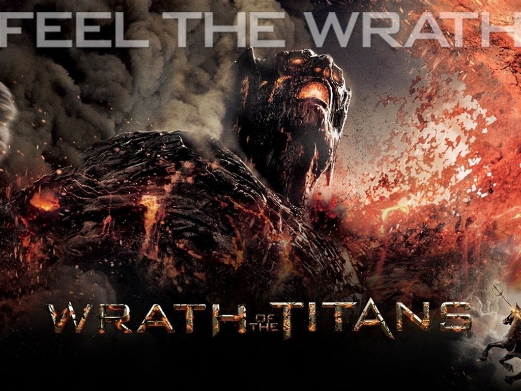 Wrath of the Titans HD wallpapers #9 - 1024x768