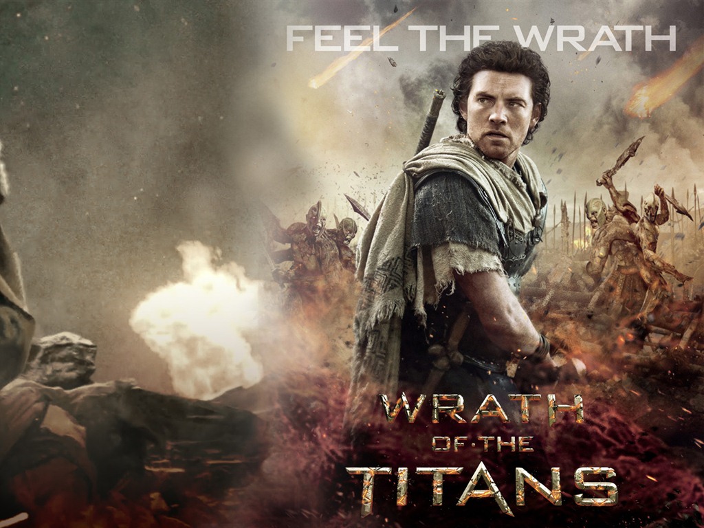 Wrath of the Titans HD wallpapers #10 - 1024x768