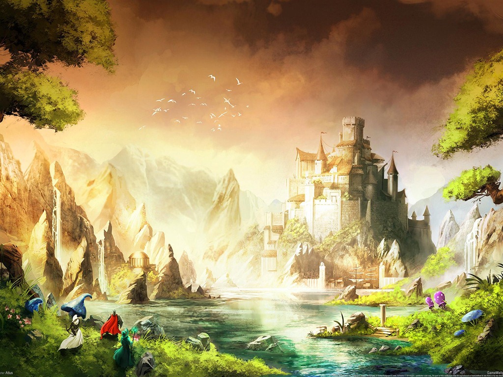 Trine 2 HD Wallpaper #14 - 1024x768