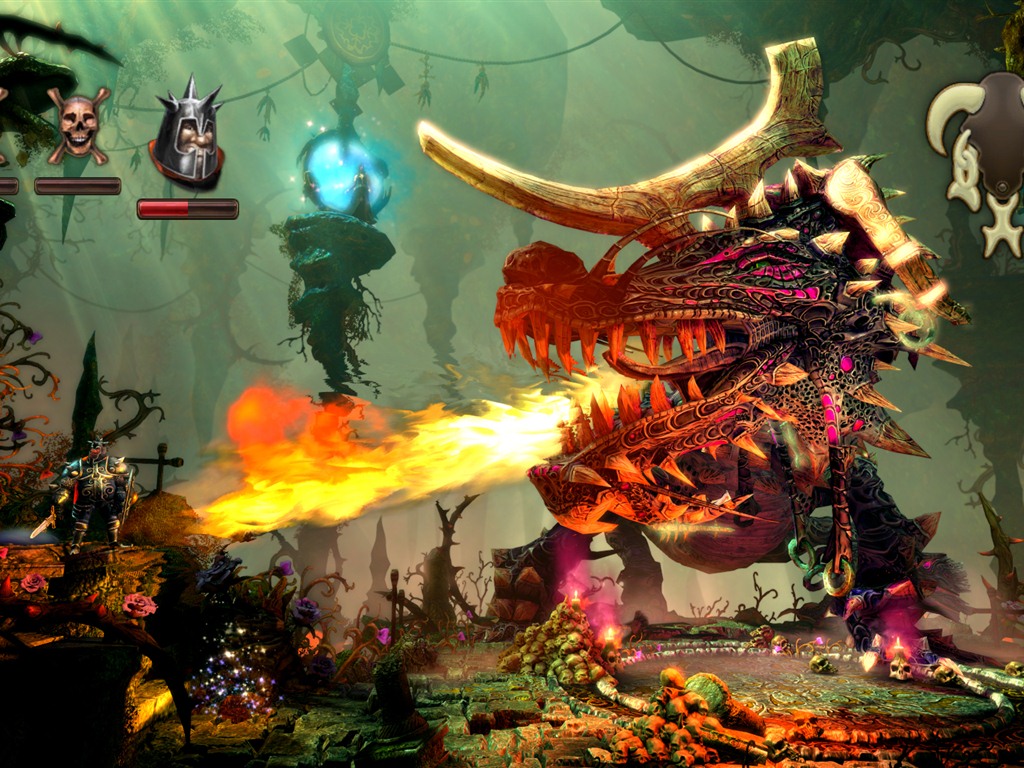 Trine 2 HD tapety na plochu #9 - 1024x768