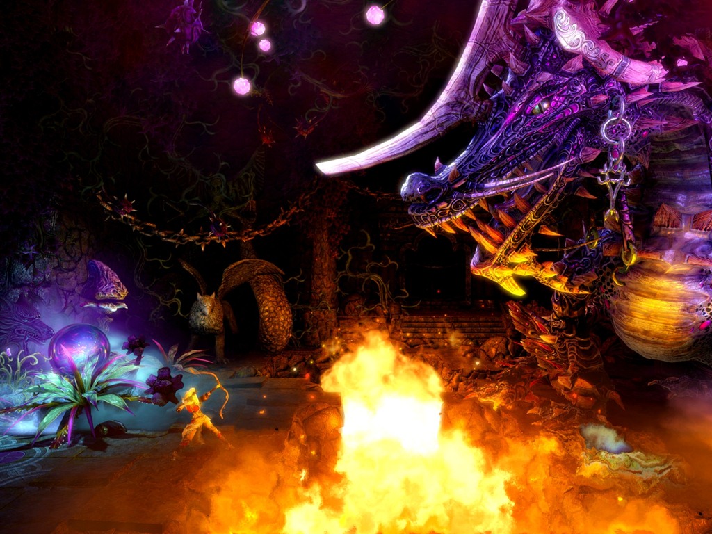 Trine 2 fonds d'écran HD #11 - 1024x768