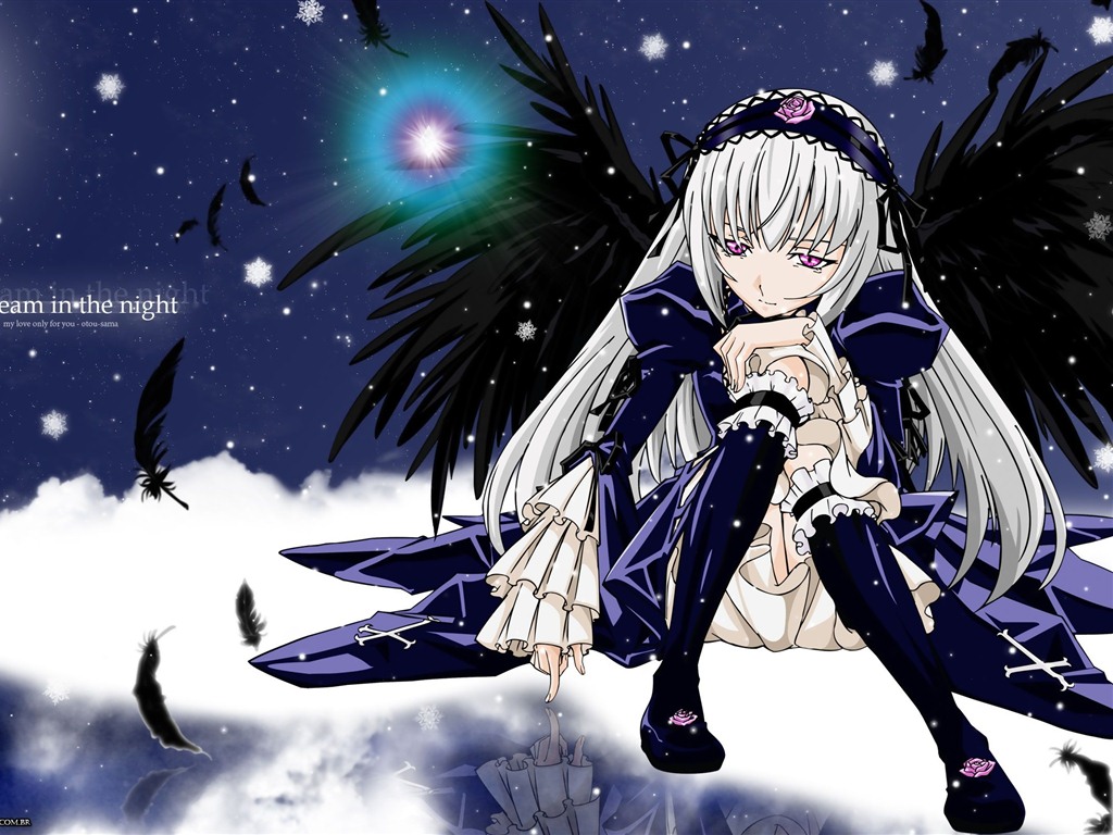 Rozen Maiden HD обои #20 - 1024x768