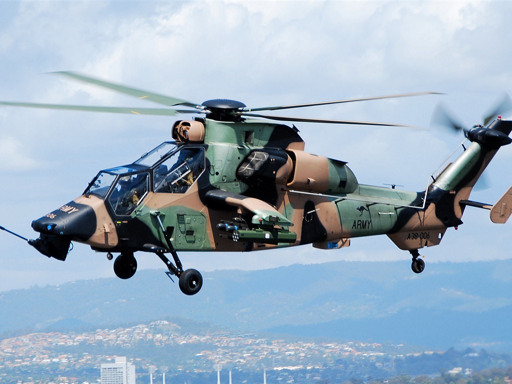 Военные вертолеты HD обои #9 - 1024x768
