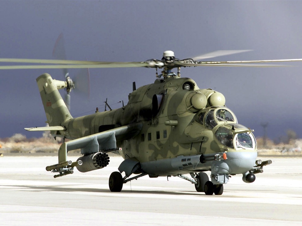 军用直升机高清壁纸10 - 1024x768