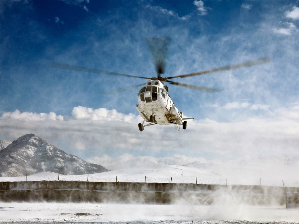 军用直升机高清壁纸17 - 1024x768