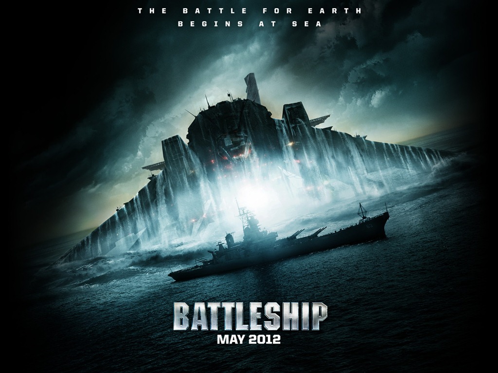 Battleship 2012 fonds d'écran HD #1 - 1024x768