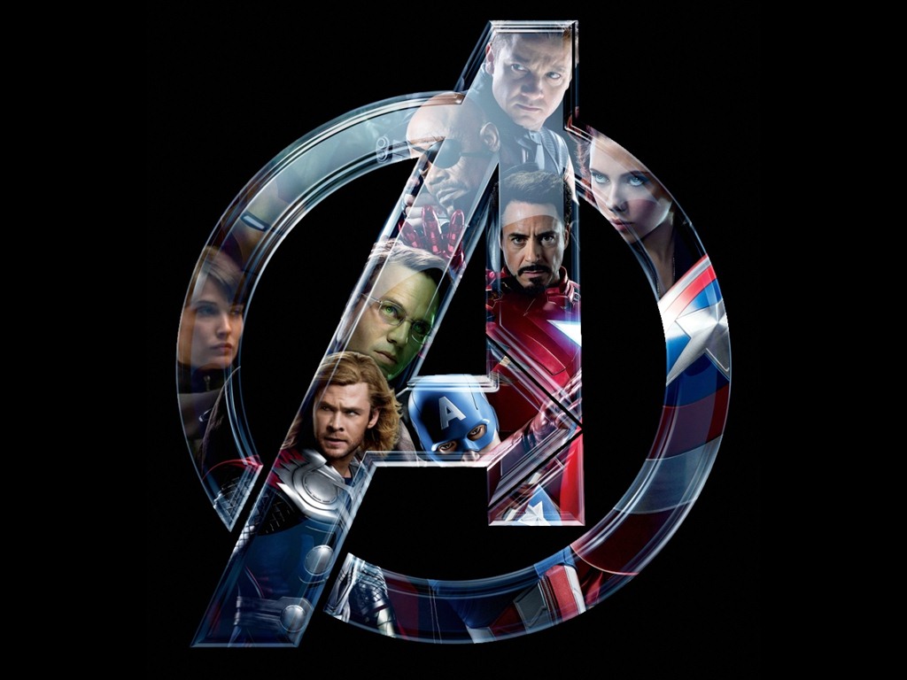 Les fonds d'écran HD 2012 Avengers #3 - 1024x768