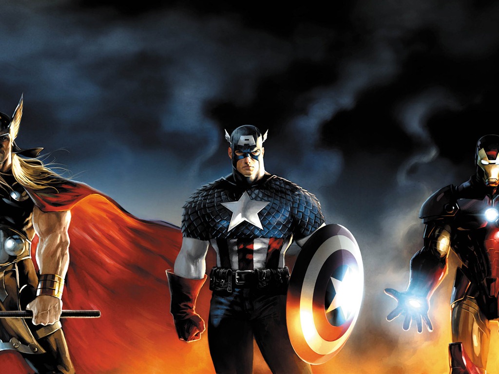 The Avengers 2012 復仇者聯盟2012 高清壁紙 #4 - 1024x768