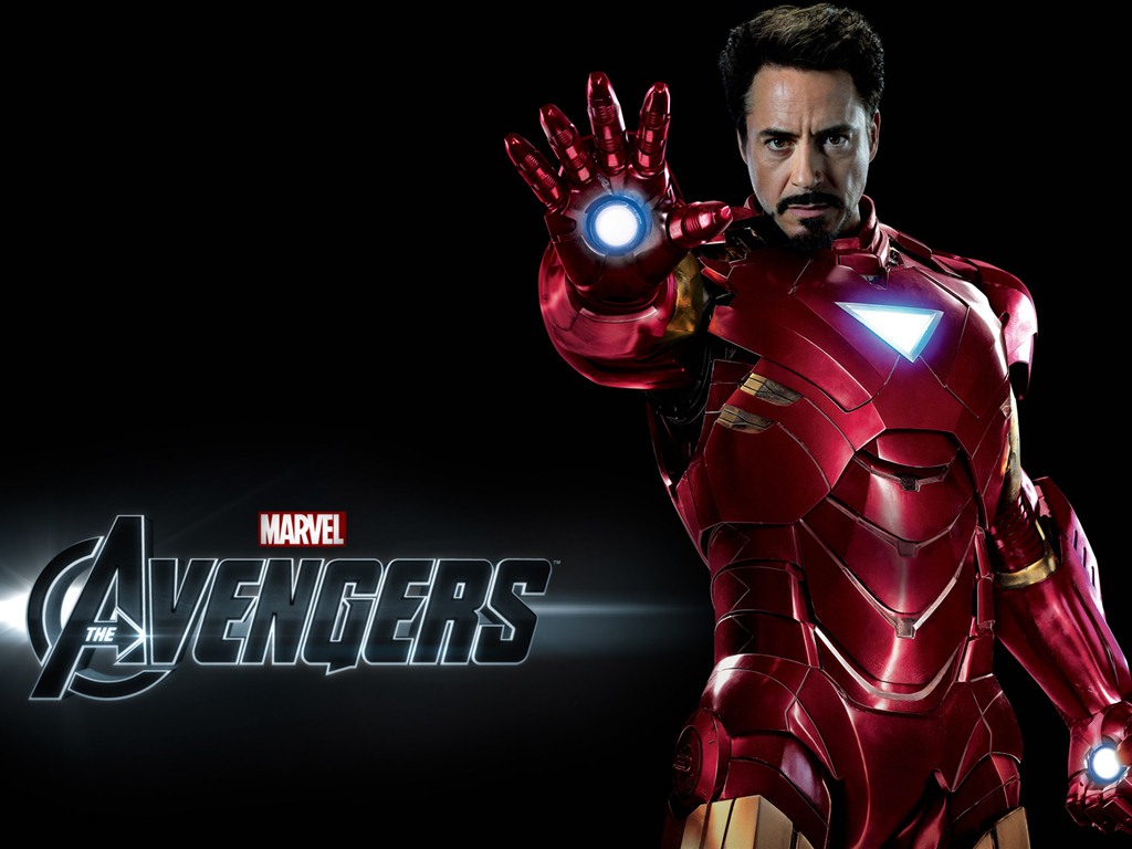 Les fonds d'écran HD 2012 Avengers #7 - 1024x768