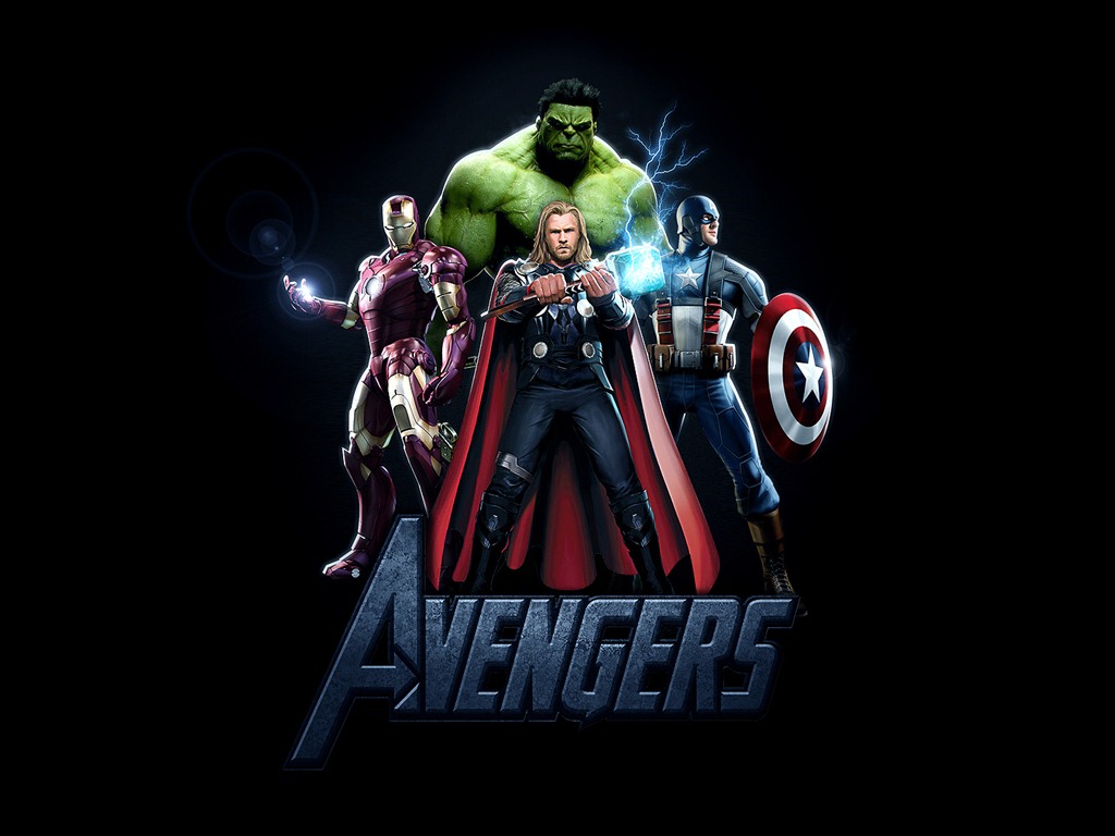 The Avengers 2012 復仇者聯盟2012 高清壁紙 #17 - 1024x768