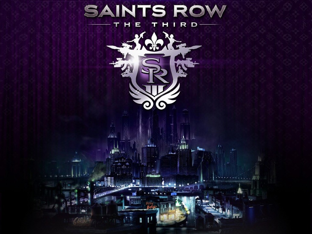 Saints Row: The Third HD wallpapers #14 - 1024x768