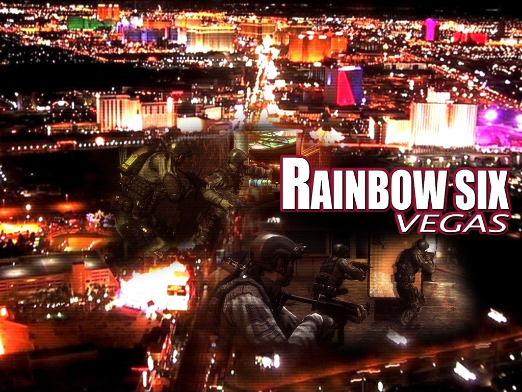 Rainbow Six: Vegas 彩虹六号：维加斯 高清壁纸2 - 1024x768