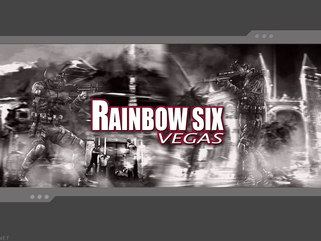Tom Clancy 's Rainbow Six: Vegas HD wallpapers #3 - 1024x768