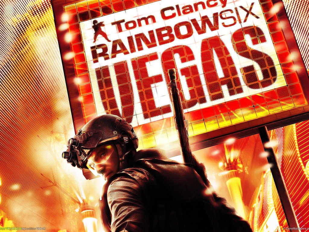 Tom Clancy 's Rainbow Six: Vegas HD wallpapers #6 - 1024x768
