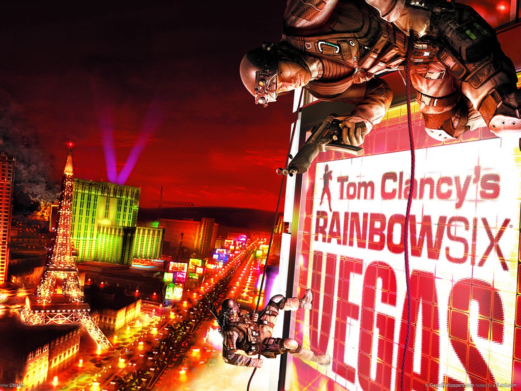 Tom Clancy 's Rainbow Six: Vegas HD wallpapers #10 - 1024x768