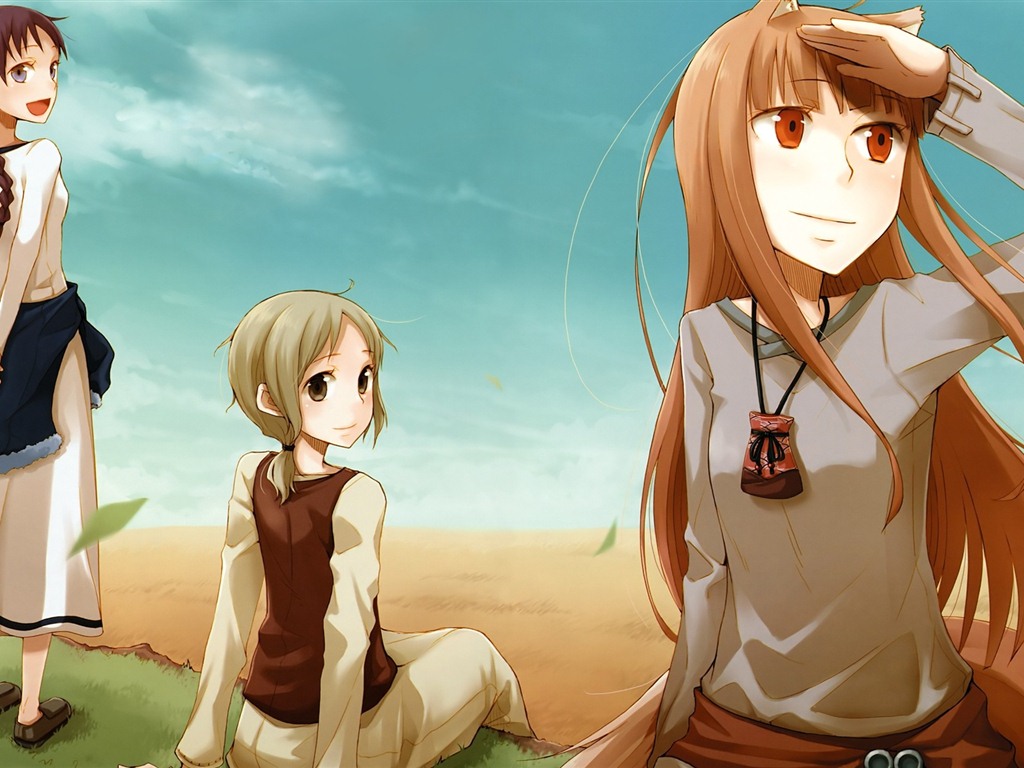 Spice and Wolf HD wallpapers #5 - 1024x768