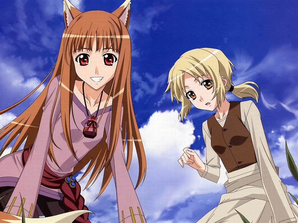 Spice and Wolf HD Wallpaper #17 - 1024x768