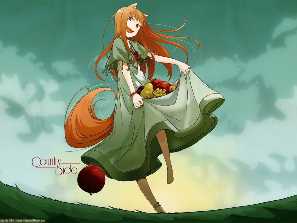 Spice and Wolf HD wallpapers #19 - 1024x768