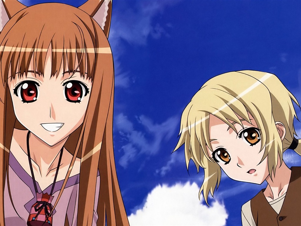 Spice and Wolf HD wallpapers #25 - 1024x768