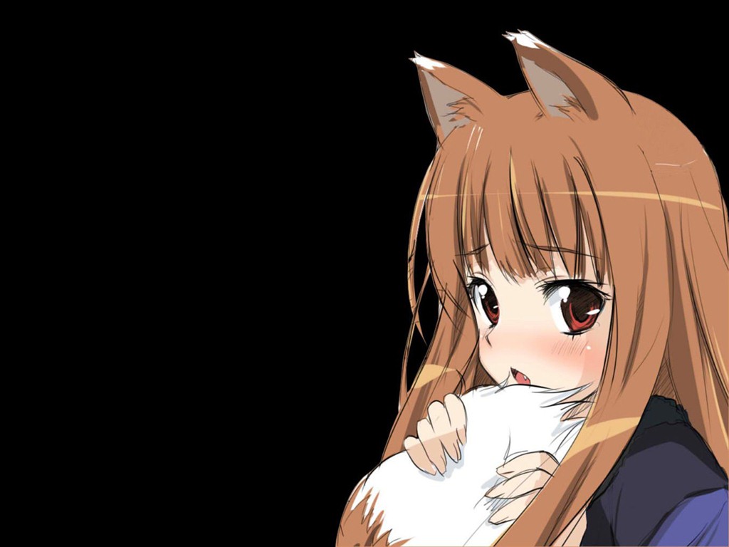 Spice and Wolf HD wallpapers #28 - 1024x768