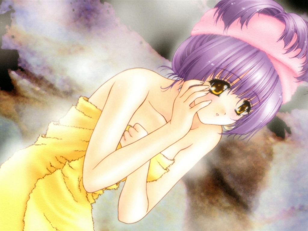 Aoi Kimizuka Anime Girls HD illustration fonds d'écran #6 - 1024x768