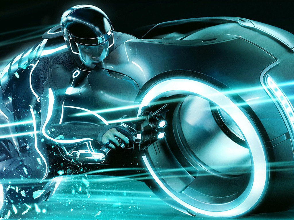 2010 Tron: Legacy HD wallpapers #1 - 1024x768