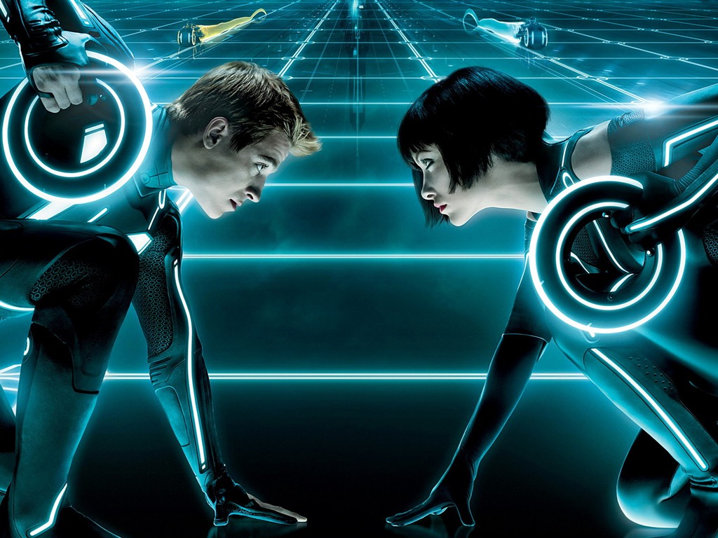 2010 Tron: Legacy 创：光速战记 高清壁纸2 - 1024x768