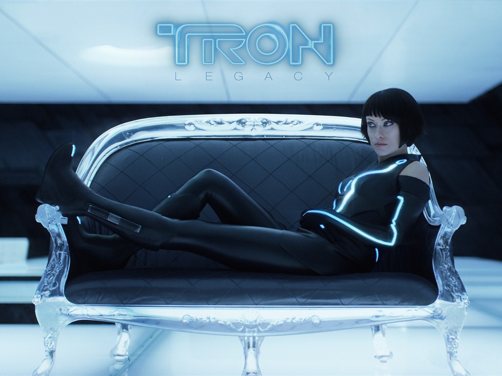 2010 Tron: Legacy 创：光速战记 高清壁纸8 - 1024x768