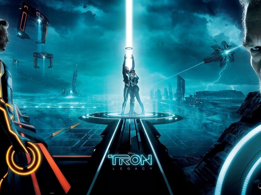 2010 Tron: Legacy 创：光速战记 高清壁纸11 - 1024x768